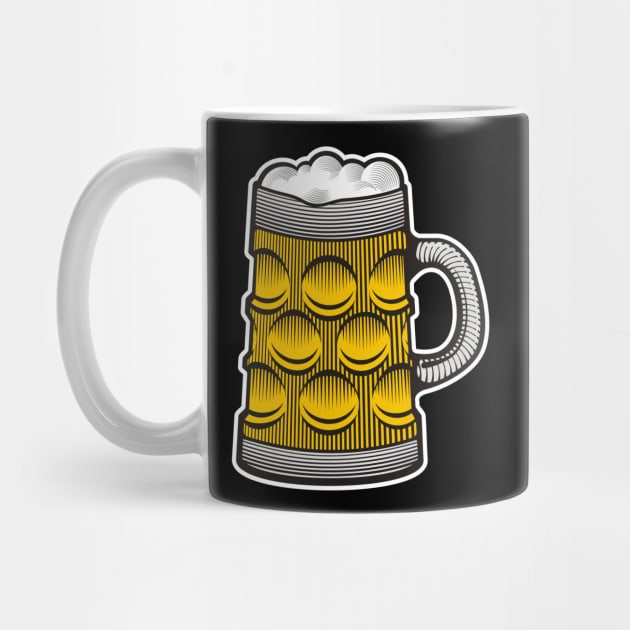 Beer Mug by sifis